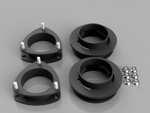 906025 | Traxda 2.0 Inch Front / 1.8 Inch Rear Suspension Lift Kit (2011-2020 Sienna 2WD/4WD)