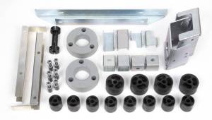 4004101 | 4 Inch Toyota 4.0 Series Tactical Lift Kit (2016-2022 Tacoma 2WD/4WD)