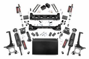 Rough Country - 75450 | Rough Country 6 Inch Lift Kit For Toyota Tundra 2/4WD | 2007-2015 | Vertex Coilovers, Vertex Shocks - Image 1