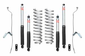 E80-35-034-01-22 | Eibach PRO-TRUCK-LIFT Stage 1 (Set of 4 Shocks + 2 Front Springs)