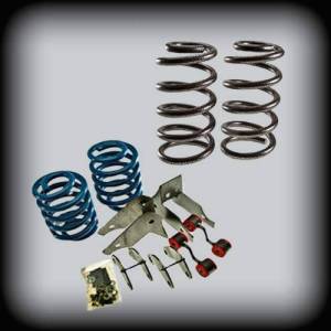DJM2017-24 | DJM Suspension 2 Inch Front / 4 Inch Rear Lowering Kit (2007-2018 Suburban, Tahoe, Yukon 2WD/4WD)