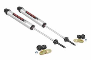 760815_A | Rough Country 5 Inch Front V2 Monotube Shocks For Dodge Ram 2500 (2003-2013) / 3500 4WD (2003-2023)