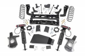 Rough Country - 28750 | 7.5 Inch GM Suspension Lift Kit w/ Vertex Coilovers - Image 1