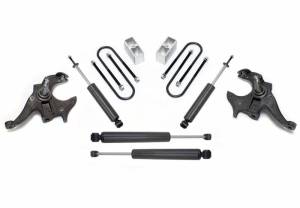 KS330123 | Complete 2/3 Lowering Kit (1982-2004 Chevrolet, GMC S10, S15 2WD | 1982-1997 Blzer, Jimmy 2WD)