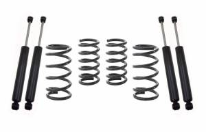 K331124 | Complete 2/4 Lowering Kit (1965-1972 Chevrolet, GMC C10 2WD | 8 Cylinder)