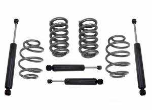 K331134 | Complete 3/4 Lowering Kit (1965-1972 Chevrolet, GMC C10 2WD | 8 Cylinder)