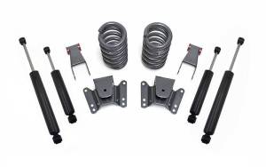 KH331124 | Complete 2/4 Lowering Kit (1973-1987 Chevrolet, GMC C10 2WD)