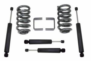 K331135 | Complete 3/5 Lowering Kit (1973-1987 Chevrolet, GMC C10 2WD | 8 Cylinder)