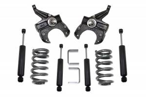 K331155H | Complete 5/5 Lowering Kit (1973-1987 Chevrolet, GMC C10 2WD | 8 Cylinder, HD Brakes)