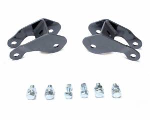 400500 | Rear Lowering Shock Angle Correctors (1988-1998 Chevrolet, GMC C1500 Pickup 2WD)