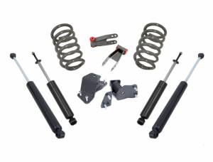 K330524-8 | Complete 2/4 Lowering Kit (1988-1998 Chevrolet, GMC C1500 2WD | 8 Cylinder)