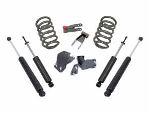 K330524-6 | Complete 2/4 Lowering Kit (1988-1998 Chevrolet, GMC C1500 2WD | 6 Cylinder)