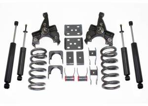 KS330535L-6 | Complete 3/5 Lowering Kit (1988-1991 Chevrolet, GMC C1500 2WD | 6 Cylinder)