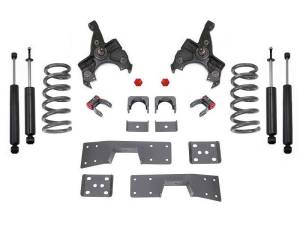 K330546L-8 | Complete 4/6 Lowering Kit (1988-1991 Chevrolet, GMC C1500 2WD | 8 Cylinder)