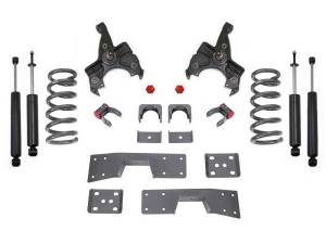 K330546H-8 | Complete 4/6 Lowering Kit (1988-1998 Chevrolet, GMC C1500 2WD | 8 Cylinder)