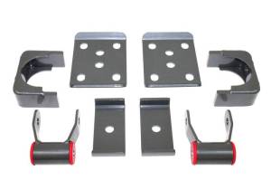 300950 | 5 Inch Rear lowering Flip Kit (1999-2006 Chevrolet, GMC Silverado, Sierra 1500 2WD/4WD)