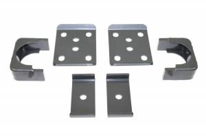 300960 | 6 Inch Rear Lowering Flip Kit (1999-2006 Chevrolet, GMC Silverado, Sierra 1500 2WD/4WD)