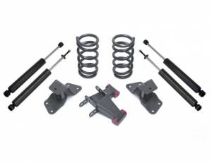 K330924-8 | Complete 2/4 Lowering Kit (1999-2006 Chevrolet, GMC Silverado, Sierra 1500 2WD | 8 Cylinder)