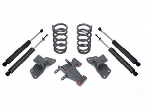 K330924-6 | Complete 2/4 Lowering Kit (1999-2006 Chevrolet, GMC Silverado, Sierra 1500 2WD | 6 Cylinder)