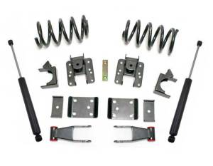 K331324-6 | Complete 2/4 Lowering Kit (2007-2013 Chevrolet, GMC Silverado, Sierra 1500 2WD/4WD | Single Cab)