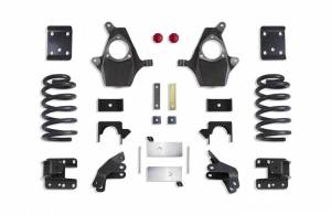 KS331546-8M | Complete 4/6 Lowering Kit (2014-2016 Chevrolet, GMC Silverado, Sierra 1500 2WD/4WD | Ext/Crew Cab | Magneride)