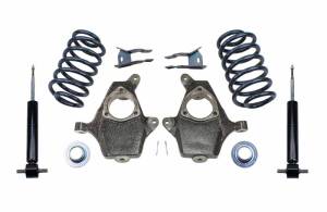 KS331234S | Complete 2/4 Lowering Kit (2007-2014 Cadillac Escalade 2WD/4WD | 2007-2014 Chevrolet, GMC SUV 2WD/4WD)