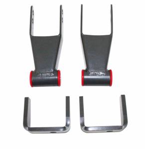 303030 | 3 Inch Rear Lowering Flip Kit (1998-2009 Ford Ranger 2WD/4WD | Non Stabilitrak)