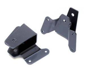 423520 | Rear Lowering Hangers 2 Inch Drop (1997-2003 Ford F150 2WD/4WD)