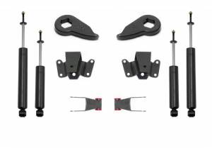 KT333524 | Complete 2/4 Lowering Kit (1997-2003 Ford F150 Pickup 4WD)