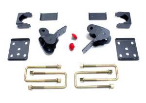 303440 | 4 Inch Rear Lowering Flip Kit (2009-2014 Ford F150 Pickup 2WD/4WD)