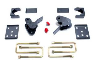 303240 | 4 Inch Rear Lowering Flip Kit (2015-2020 Ford F150 Pickup 2WD/4WD)