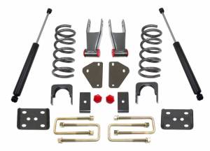 K332124-8 | Complete 2/5 Lowering Kit (2002-2008 Dodge Ram 1500 2WD | 8 Cylinder)