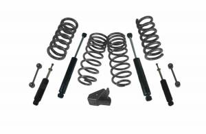 K332924-8 | Complete 2/4 Lowering Kit (2009-2018 Dodge Ram 1500 Pickup 2WD | 8 Cylinder, 4 Door)
