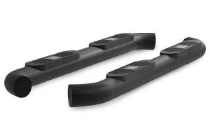 Lowriders Unlimited - 231007TB | Aries 4 Inch Big Step Round Side Bars (2007-2018 Wrangler JK Unlimited 4WD | 4 Door) - Image 2