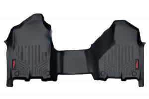 M-3153 | Rough Country Floor Mats Ram 2500/3500 (2019-2024) | Front, Front Bench Seat, Crew Cab