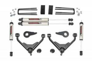 859670 | Rough Country 3 Inch GM Suspension Lift Kit w/ | FT Codes