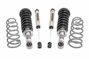 77171 | 3 Inch Toyota Suspension Lift Kit w/ Premium N3 Struts & V2 Monotube Shocks