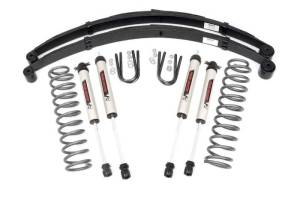 63070 | 3 Inch Jeep Suspension Lift Kit w/ V2 Monotube Shocks