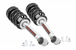 501085 | Rough Country 6 Inch Loaded N3 Lifted Struts (2019-2024 Sierra 1500 4WD | Gas Engine ONLY)
