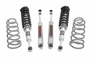 76031 | Rough Country 3 Inch Suspension Lift Kit For Toyota 4Runner (2003-2009) / FJ Cruiser (2007-2014) | N3 Struts, N3 Shocks