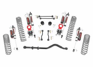 Rough Country - 64950 | 3.5 Inch Jeep Suspension Lift Kit | Coil Springs (20-22 Gladiator) - Image 1