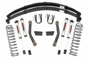 630X70 | 3 Inch Jeep Series II Suspension Lift Kit w/ V2 Monotube Shocks