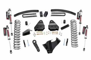 59350 | 6 Inch Ford Suspension Lift Kit w/ Vertex Reservoir Shocks (Diesel Engine)