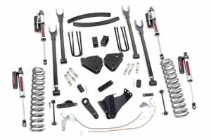 58850 | 6 Inch Ford Suspension Lift Kit w/ Vertex Reservoir Shocks (Gas Engine)