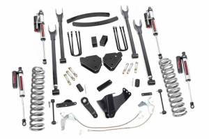58450 | 6 Inch Ford Suspension Lift Kit w/ Vertex Reservoir Shocks (Diesel Engine)