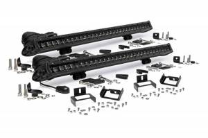 70771 | Ford Super Duty 30-inch Black Series Cree LED Grille Kit (Pair)