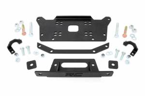 92029 | Honda Winch Mounting Plate (20-21 Talon)