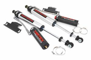 699014 | Rough Country 6-7 Inch Vertex 2.5 Adjustable Rear Shocks For Toyota Tacoma 2/4WD | 2005-2023