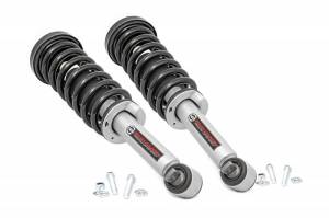 501074 | Rough Country 2 Inch Front Premium N3 Lifted Loaded Struts Leveling Kit For Ford F-150 2WD | 2014-2023