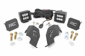 92032 | Honda Dual LED Cube Kit (19-21 Talon | Black Series)